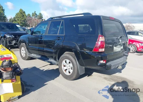 2003 Toyota 4Runner Sr5 V6 z USA, uszkodzony, nr VIN JTEZU14R938007010
